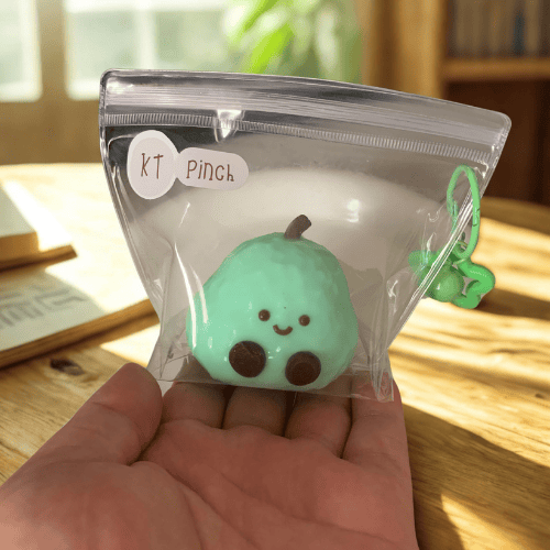 Wa wa pear taba squishy toy