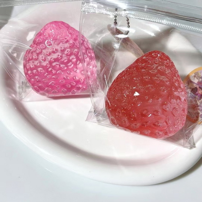 squishy Crystal Strawberry