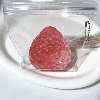 squishy Crystal Strawberry