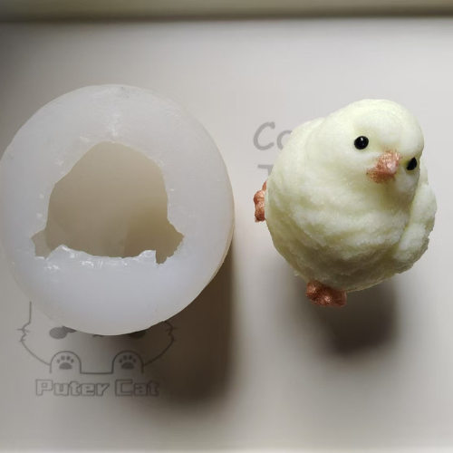 Ktpinch-squishy Chicken Mould