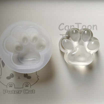 Ktpinch-squishy Smooth cat claw Mould