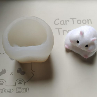 Ktpinch-squishy Hamster Mould