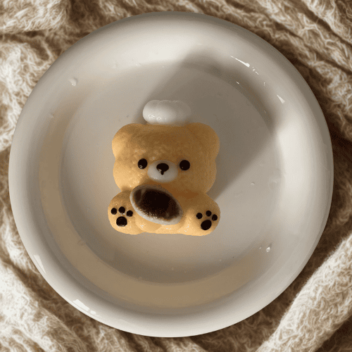 Yarn Bear taba squishy toy