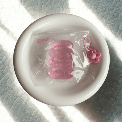 Colored cream bars taba squishy

What are taba squishies made of?
