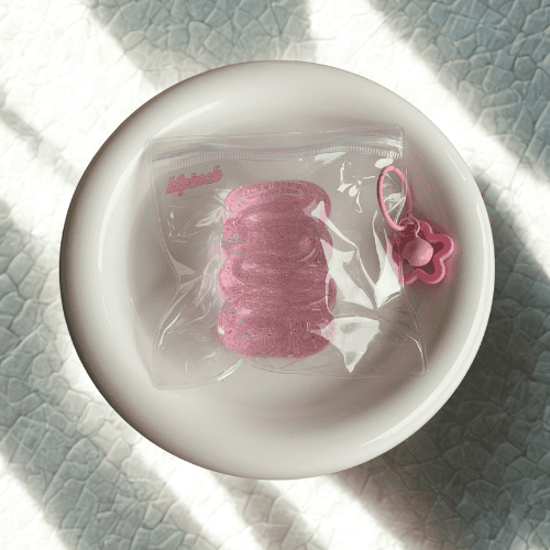 Colored cream bars taba squishy

What are taba squishies made of?
