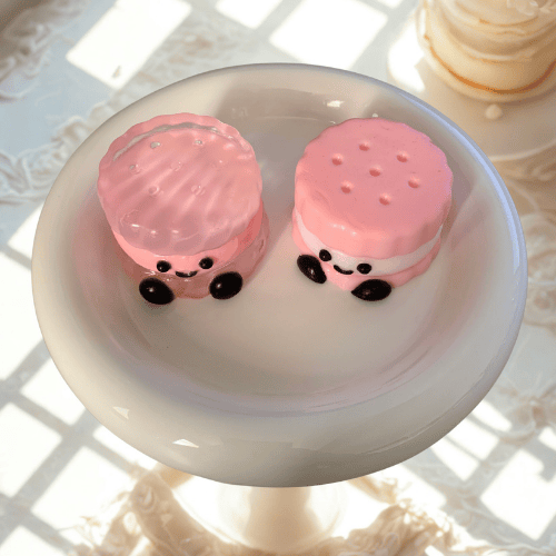 Oreo taba squishy toy