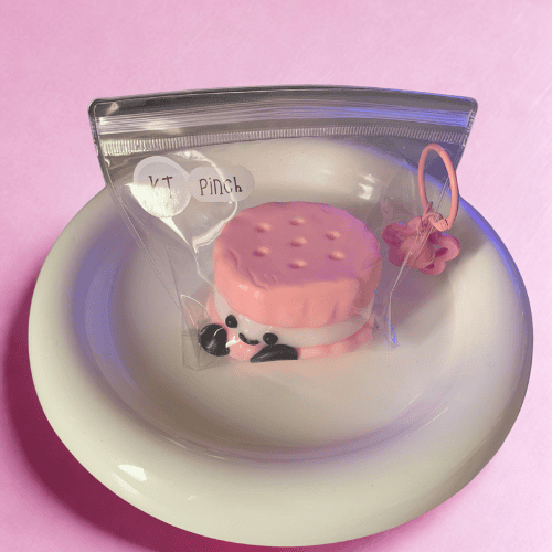 Oreo taba squishy toy
