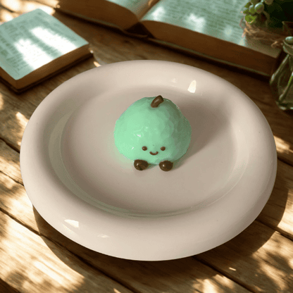 Wa wa pear taba squishy toy
