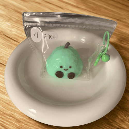 Wa wa pear taba squishy toy