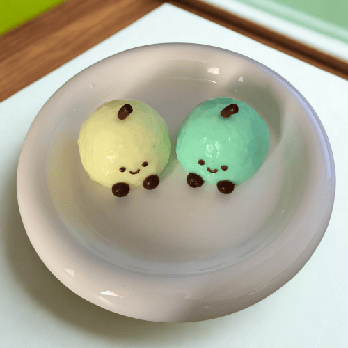 Wa wa pear taba squishy toy