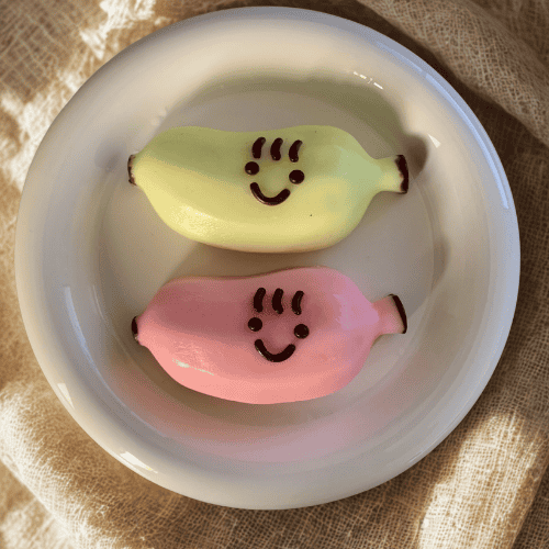 banana taba squishy toy