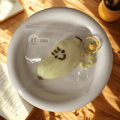 banana taba squishy toy