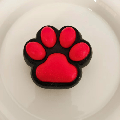 black cat paw