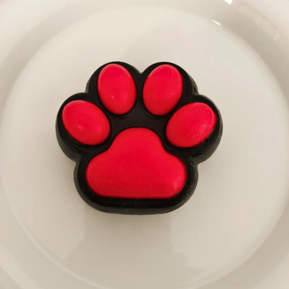 black cat paw