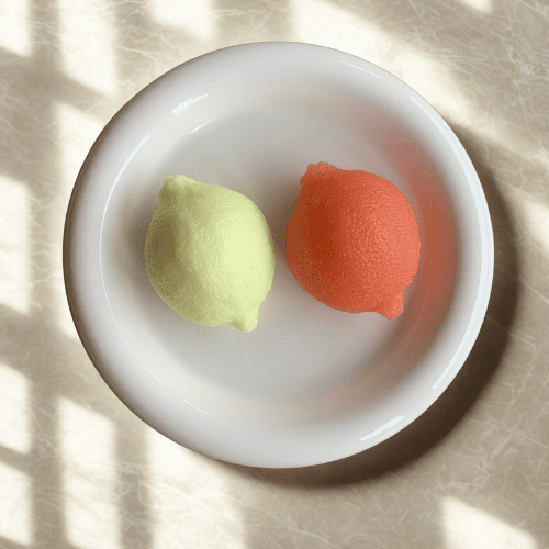 lemon taba squishy toy