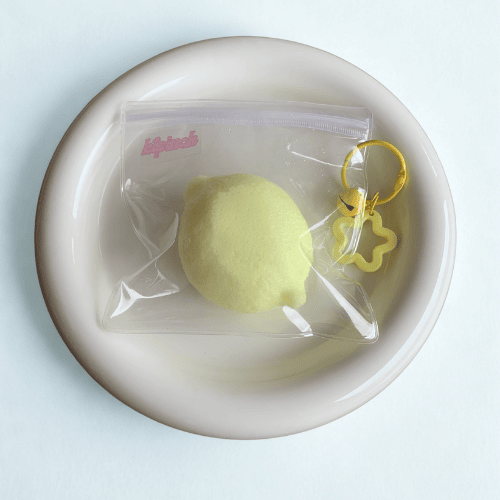 lemon taba squishy toy